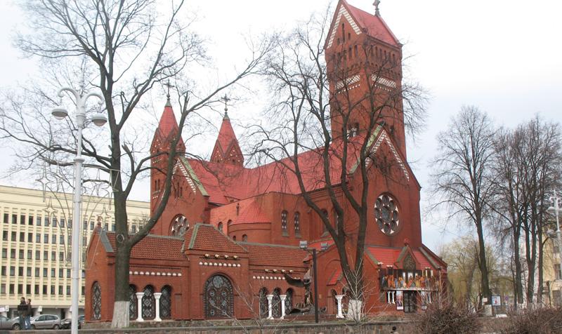 Фото Красного Минска